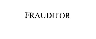 FRAUDITOR