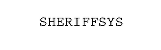 SHERIFFSYS