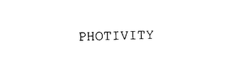 PHOTIVITY