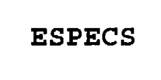 ESPECS