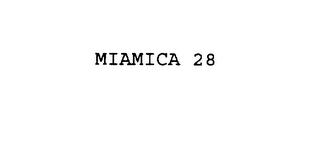 MIAMICA 28