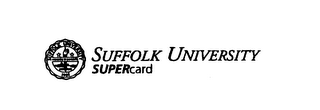 SUFFOLK UNIVERSITY SUPERCARD