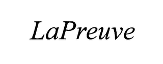 LAPREUVE