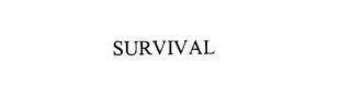 SURVIVAL