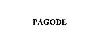 PAGODE