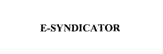 E-SYNDICATOR