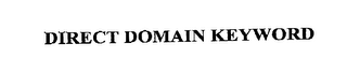 DIRECT DOMAIN KEYWORD