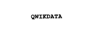 QWIKDATA