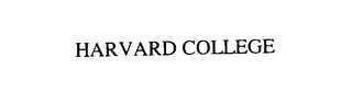 HARVARD COLLEGE