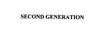 SECOND GENERATION