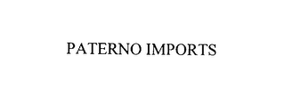 PATERNO IMPORTS