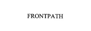 FRONTPATH