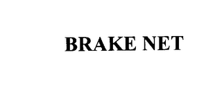 BRAKE NET