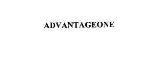 ADVANTAGEONE