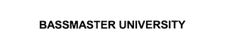 BASSMASTER UNIVERSITY