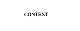 CONTEXT
