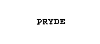PRYDE