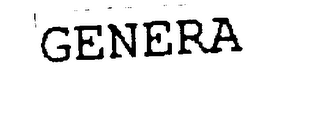 GENERA