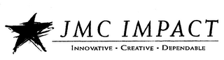 J M C  I M P A C T  INNOVATIVE CREATIVE DEPENDABLE