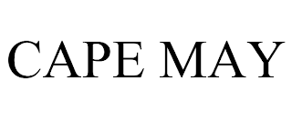 CAPE MAY