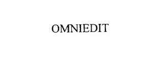 OMNIEDIT