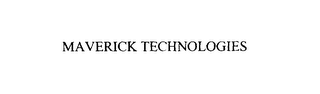 MAVERICK TECHNOLOGIES