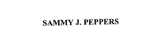 SAMMY J. PEPPERS