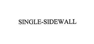 SINGLE-SIDEWALL