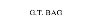 G.T. BAG