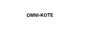 OMNI-KOTE