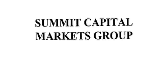 SUMMIT CAPITAL MARKETS GROUP