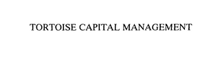 TORTOISE CAPITAL MANAGEMENT