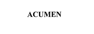 ACUMEN