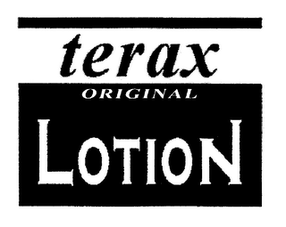 TERAX ORIGINAL LOTION