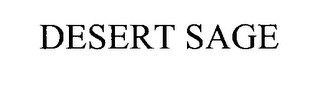 DESERT SAGE
