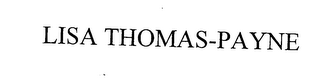 LISA THOMAS-PAYNE
