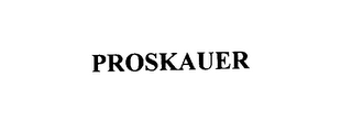 PROSKAUER
