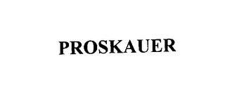 PROSKAUER