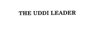 THE UDDI LEADER