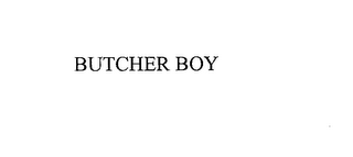 BUTCHER BOY