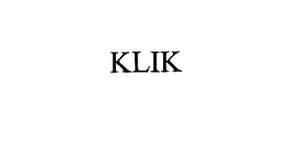 KLIK