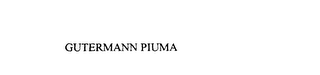 GUTERMANN PIUMA