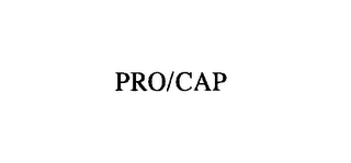 PRO/CAP