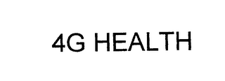 4G HEALTH