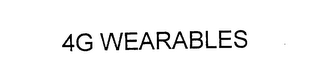 4G WEARABLES