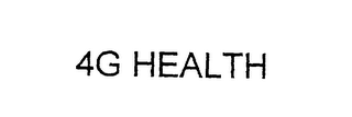 4G HEALTH