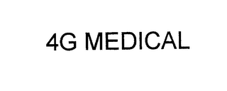 4G MEDICAL
