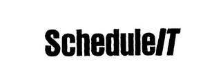 SCHEDULEIT