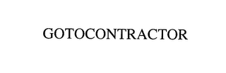GOTOCONTRACTOR
