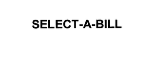 SELECT-A-BILL
